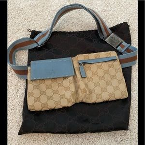 gucci controllato fanny pack